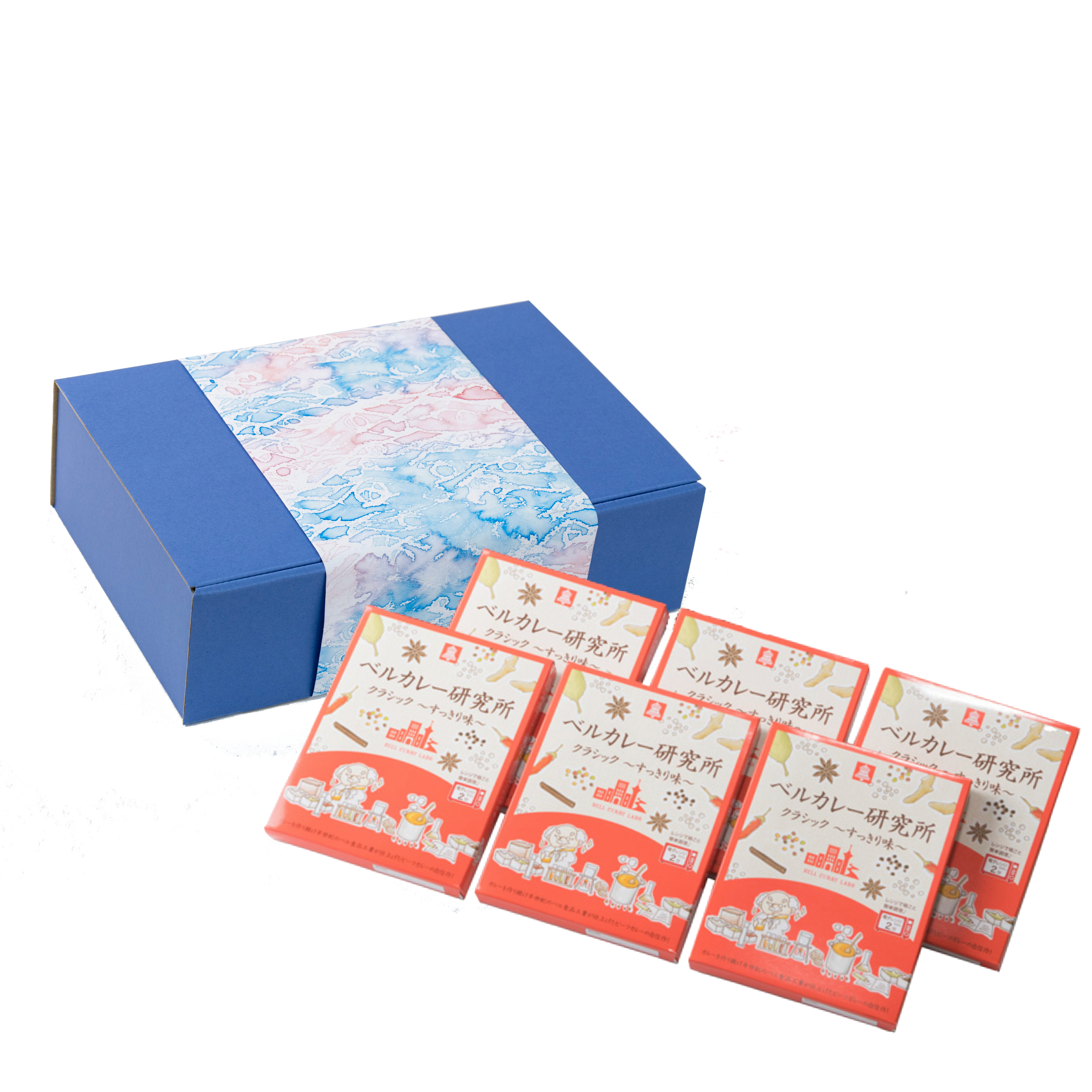 ベルギフトセット クラシックすっきり6食入