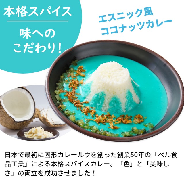 青い富士山カレー　ベル食品工業株式会社オンラインショップ　200g×２食入　商品詳細