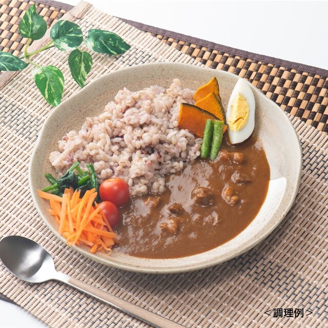 Chaledo×BELL FOODS PRODUCT　やさしいベルカレー ビーフカレー 減塩　180g