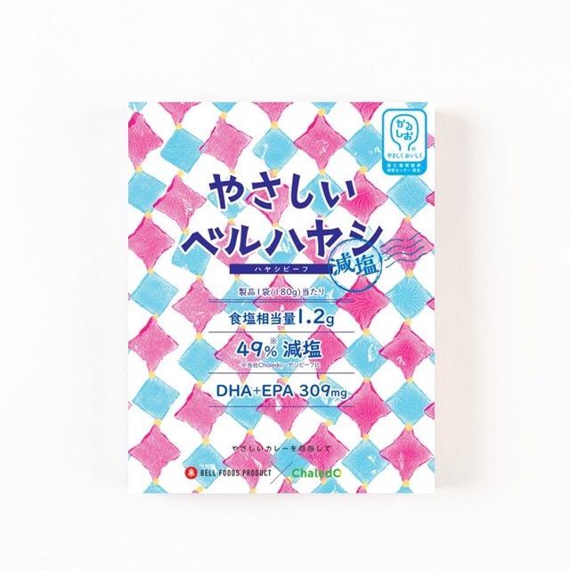【かるしお】やさしいベル　～減塩～ハヤシビーフ　180g
